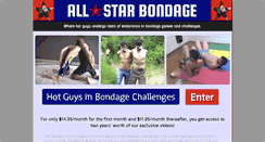 Desktop Screenshot of allstarbondage.com
